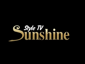 Sunshine Style TV logo design by bougalla005