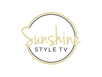 Sunshine Style TV logo design by johana