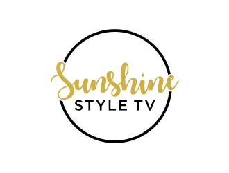 Sunshine Style TV logo design by johana