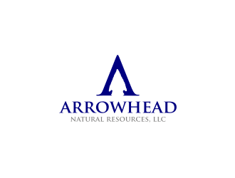 Arrowhead Natural Resources, LLC logo design by Barkah