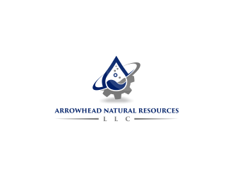 Arrowhead Natural Resources, LLC logo design by goblin