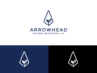 Arrowhead Natural Resources, LLC logo design by novilla