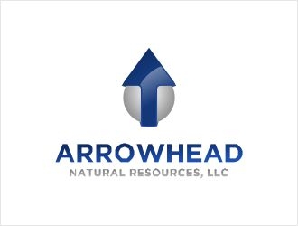 Arrowhead Natural Resources, LLC logo design by Shabbir