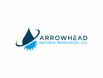 Arrowhead Natural Resources, LLC logo design by checx