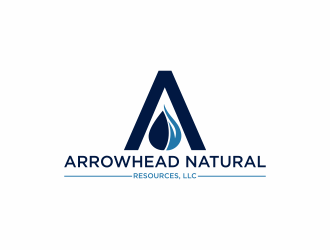 Arrowhead Natural Resources, LLC logo design by luckyprasetyo