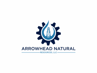 Arrowhead Natural Resources, LLC logo design by luckyprasetyo