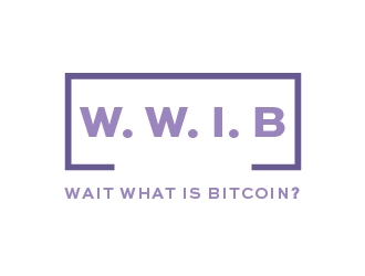 Wait What is Bitcoin logo design by mmyousuf