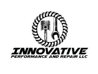 Innovative Performance and Repair llc logo design by AamirKhan