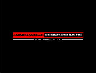 Innovative Performance and Repair llc logo design by johana