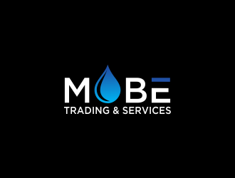 MOBE Trading & Services logo design by oke2angconcept
