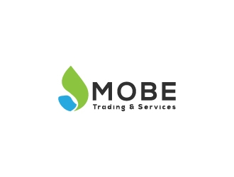 MOBE Trading & Services logo design by wongndeso