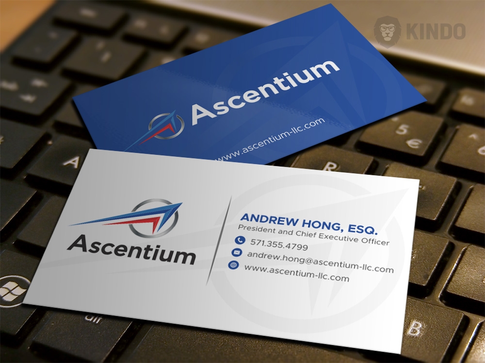 Ascentium (Ascentium LLC) logo design by Kindo