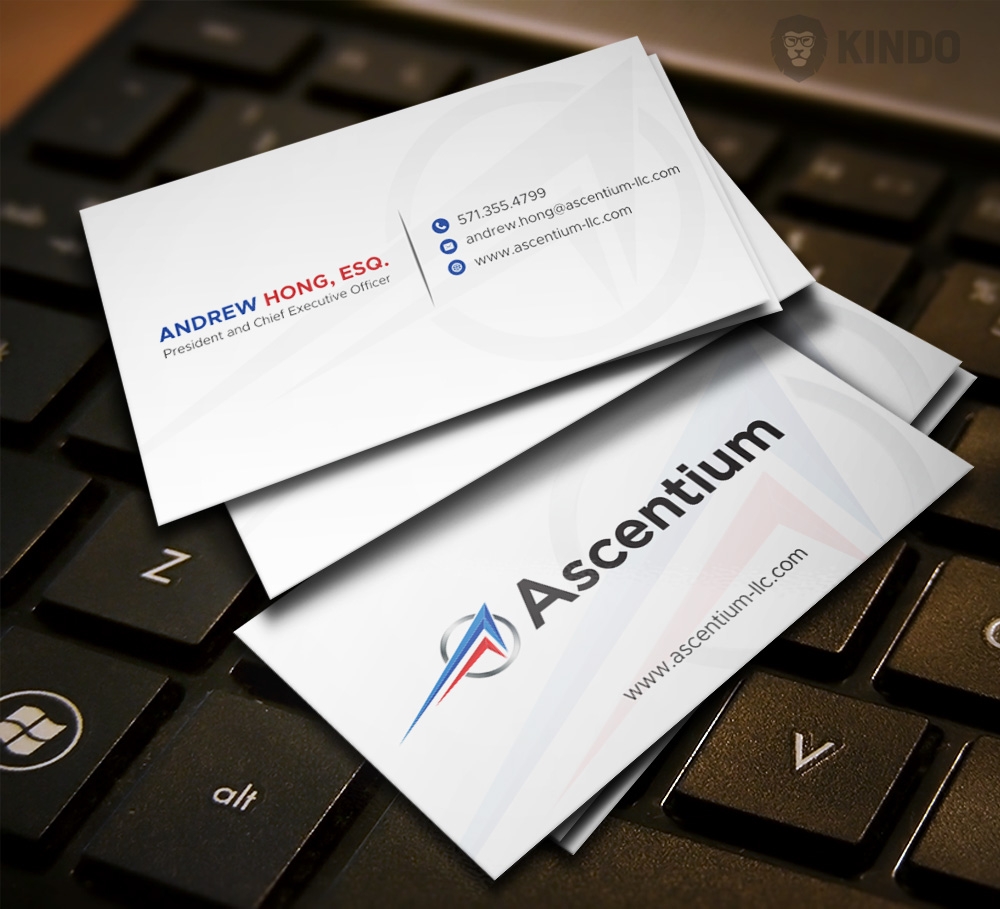 Ascentium (Ascentium LLC) logo design by Kindo