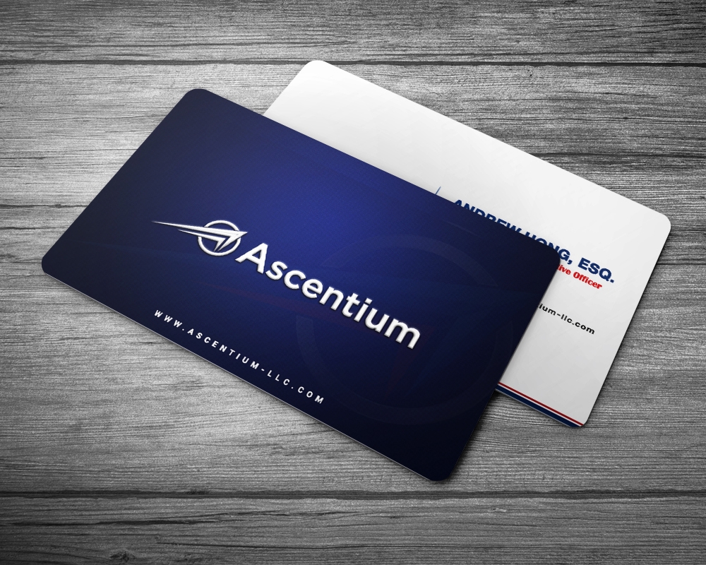 Ascentium (Ascentium LLC) logo design by MastersDesigns