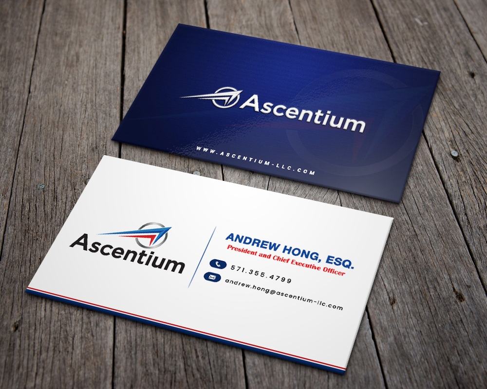 Ascentium (Ascentium LLC) logo design by MastersDesigns