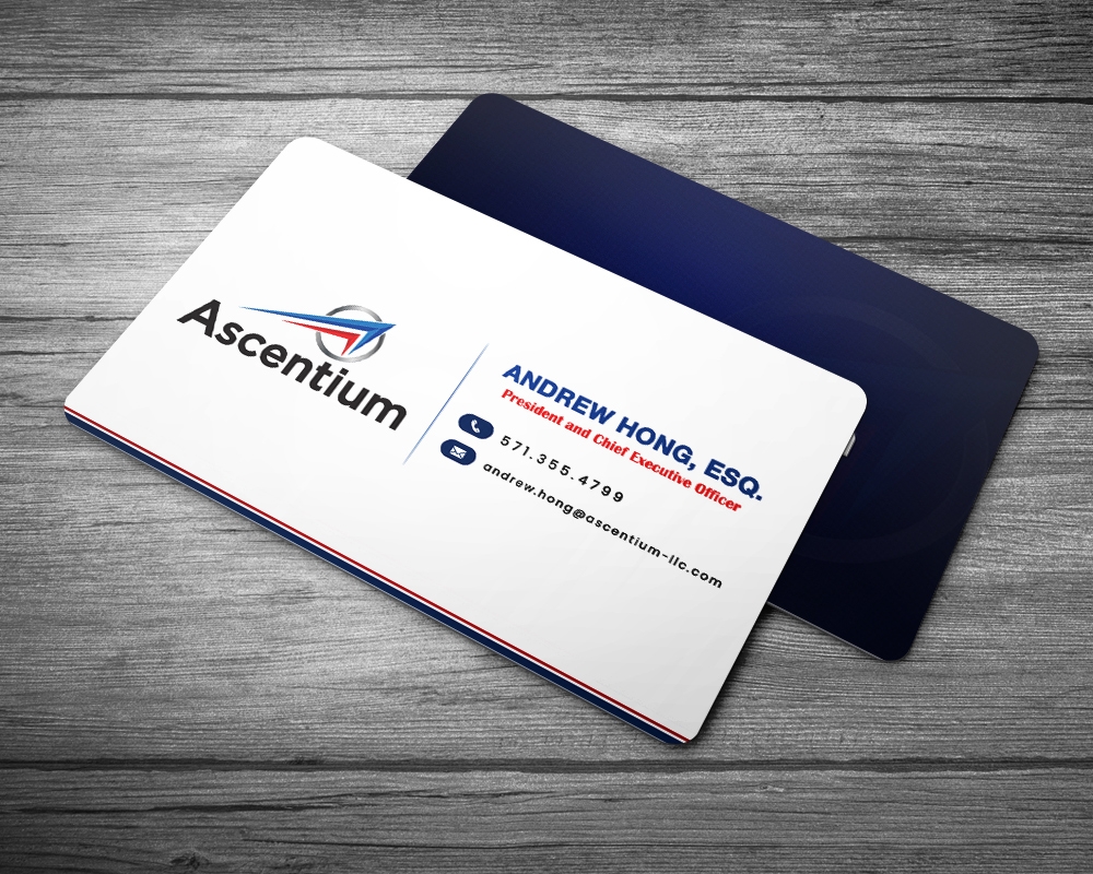 Ascentium (Ascentium LLC) logo design by MastersDesigns