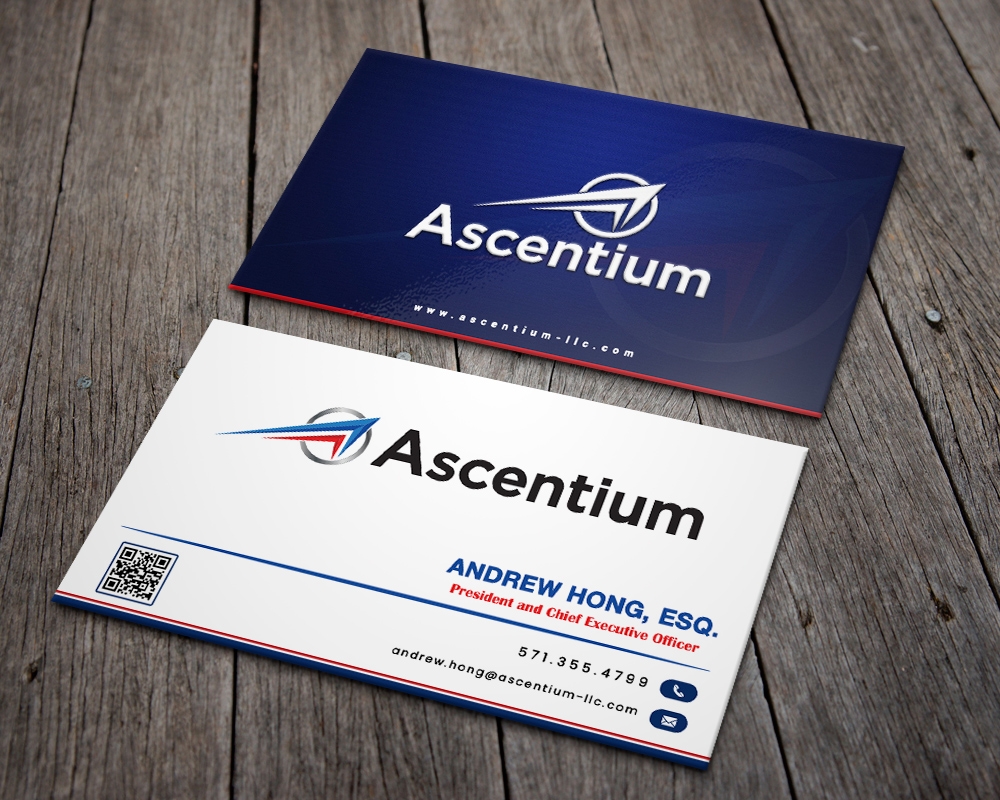 Ascentium (Ascentium LLC) logo design by MastersDesigns