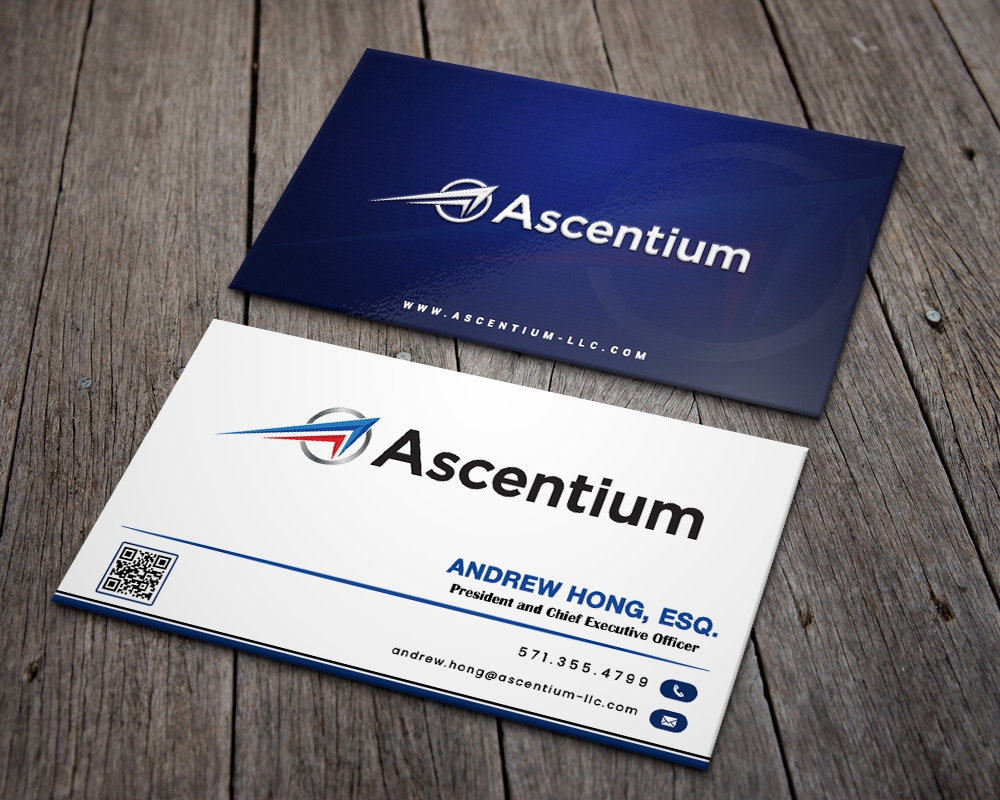 Ascentium (Ascentium LLC) logo design by MastersDesigns