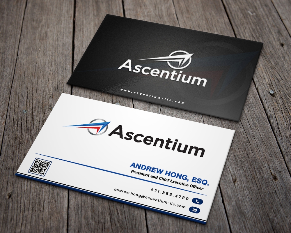 Ascentium (Ascentium LLC) logo design by MastersDesigns