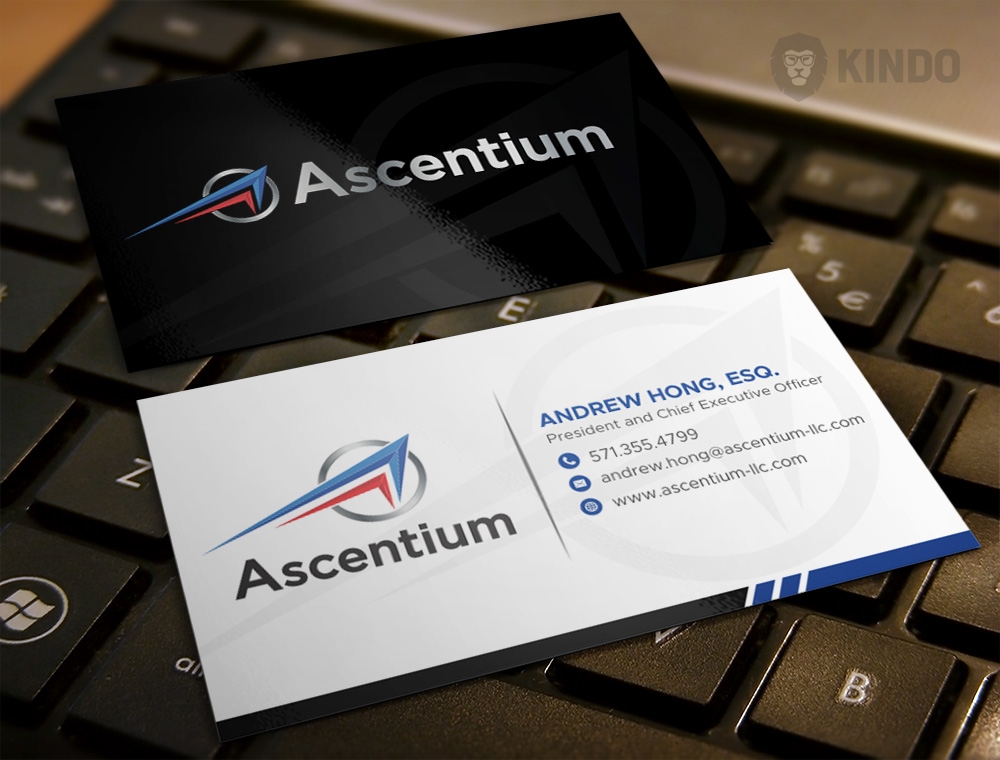 Ascentium (Ascentium LLC) logo design by Kindo