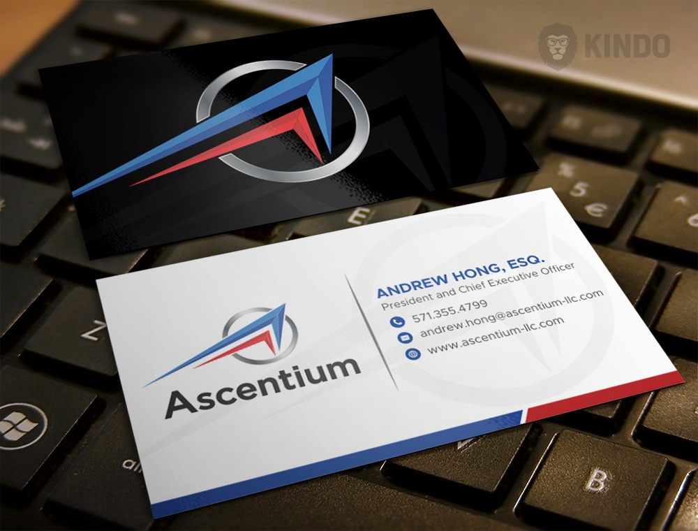 Ascentium (Ascentium LLC) logo design by Kindo