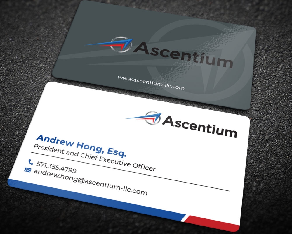 Ascentium (Ascentium LLC) logo design by Boomstudioz