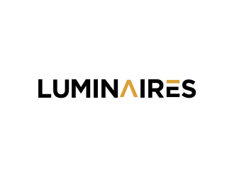Luminaires logo design by done