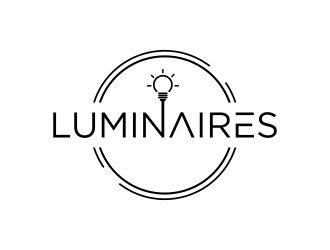 Luminaires logo design by RIANW