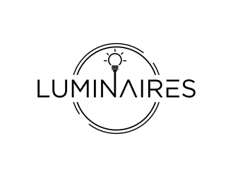 Luminaires logo design by RIANW