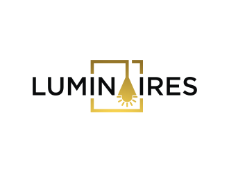 Luminaires logo design by logitec