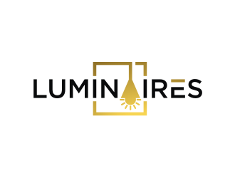 Luminaires logo design by logitec