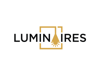 Luminaires logo design by logitec