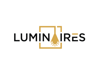 Luminaires logo design by logitec