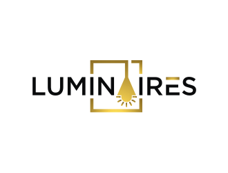 Luminaires logo design by logitec