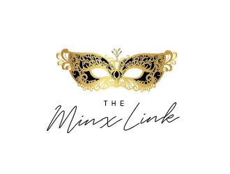 The Minx Link logo design by Rachel