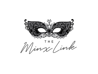 The Minx Link logo design by Rachel
