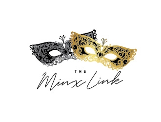 The Minx Link logo design by Rachel