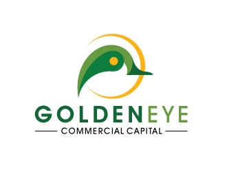Goldeneye Commercial Capital logo design by invento