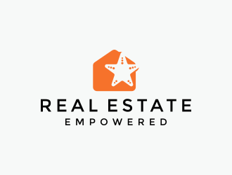 Real Estate Empowered logo design by novilla