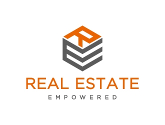 Real Estate Empowered logo design by BrainStorming