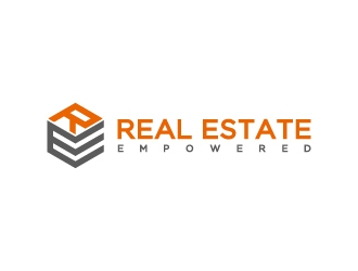 Real Estate Empowered logo design by BrainStorming