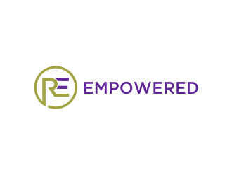 Real Estate Empowered logo design by oke2angconcept