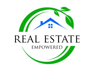 Real Estate Empowered logo design by jetzu