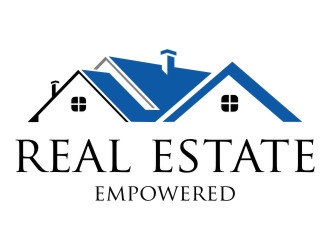 Real Estate Empowered logo design by jetzu
