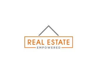 Real Estate Empowered logo design by bricton