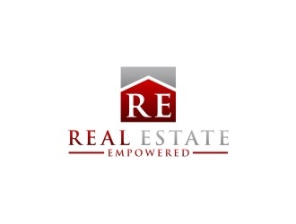 Real Estate Empowered logo design by bricton