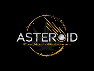 Asteroid logo design by jaize