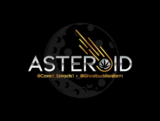 Asteroid logo design by jaize