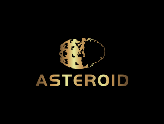Asteroid logo design by akhi
