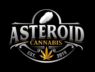 Asteroid logo design by kunejo